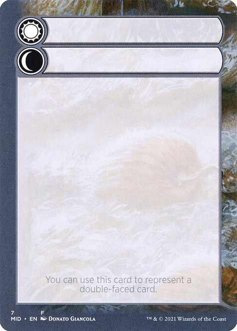 Double-Faced Substitute Card (SMID) (Borderless) (#7)