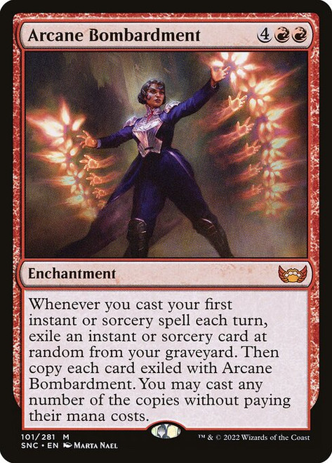 Arcane Bombardment (SNC) (#101)