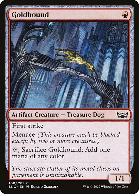 Goldhound (SNC) (Foil) (#108)