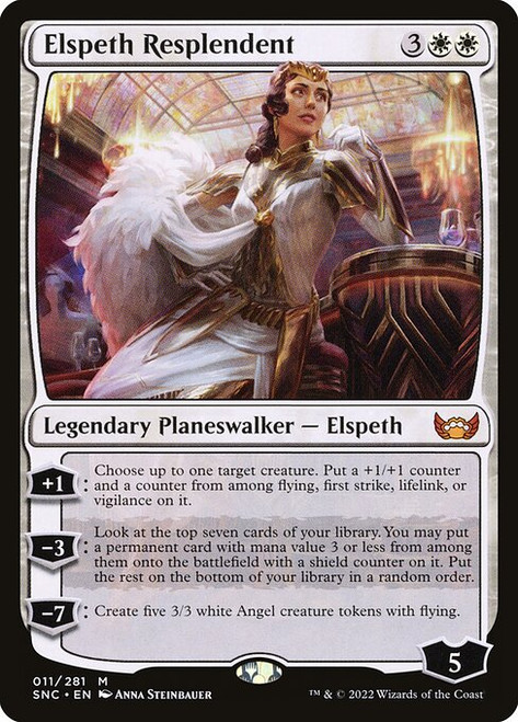 Elspeth Resplendent (SNC) (Foil) (#11)