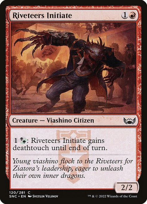 Riveteers Initiate (SNC) (#120)