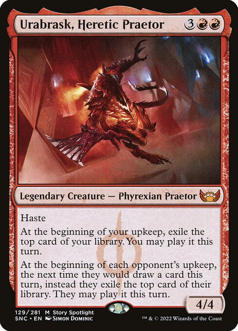 Urabrask, Heretic Praetor (SNC) (#129)