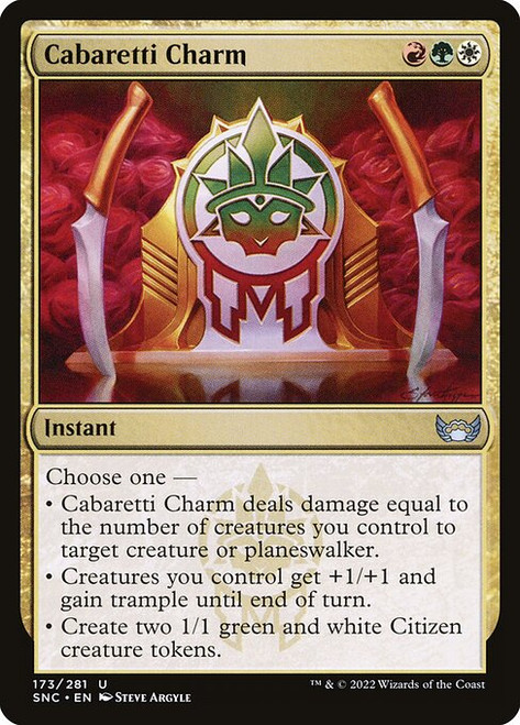 Cabaretti Charm (SNC) (Foil) (#173)