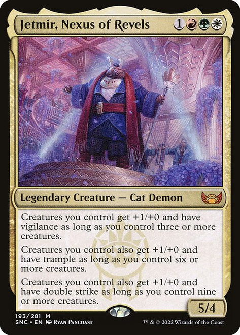 Jetmir, Nexus of Revels (SNC) (#193)