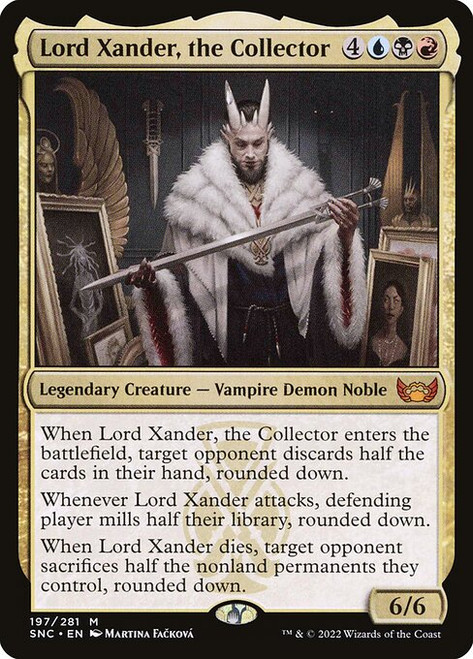 Lord Xander, the Collector (SNC) (Foil) (#197)