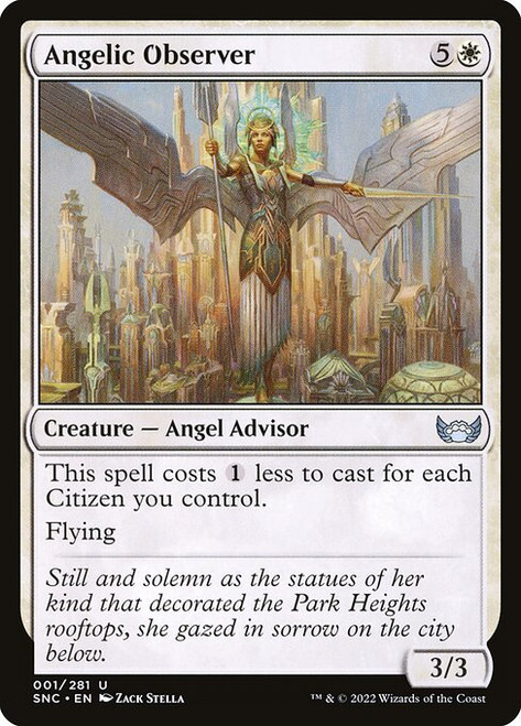 Angelic Observer (SNC) (Foil) (#1)