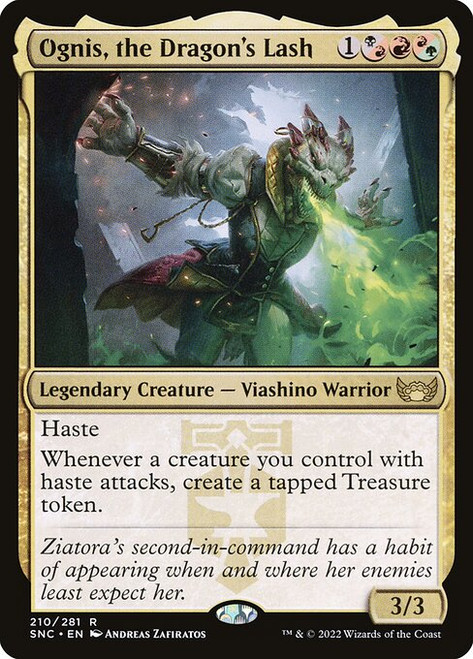 Ognis, the Dragon's Lash (SNC) (#210)