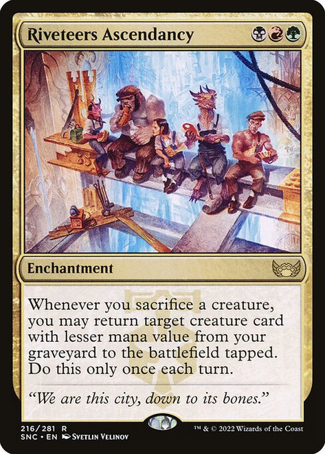 Riveteers Ascendancy (SNC) (Foil) (#216)
