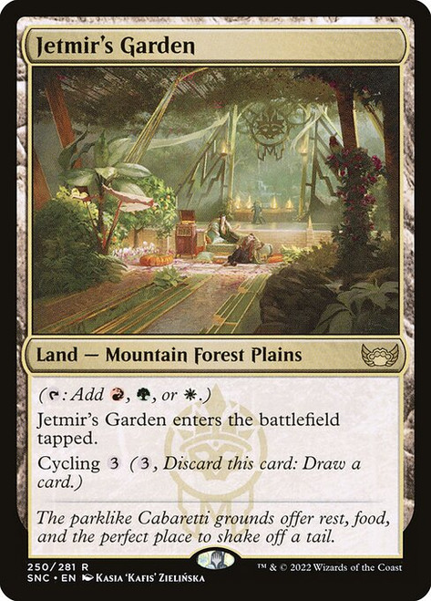 Jetmir's Garden (SNC) (Foil) (#250)