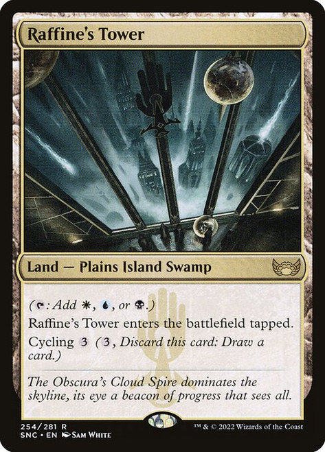Raffine's Tower (SNC) (Foil) (#254)