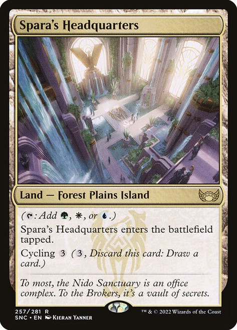 Spara's Headquarters (SNC) (Foil) (#257)