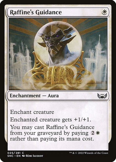 Raffine's Guidance (SNC) (Foil) (#25)