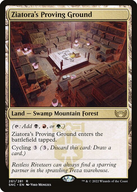 Ziatora's Proving Ground (SNC) (Foil) (#261)