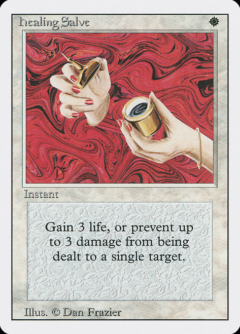 Healing Salve (3ED) (#22)