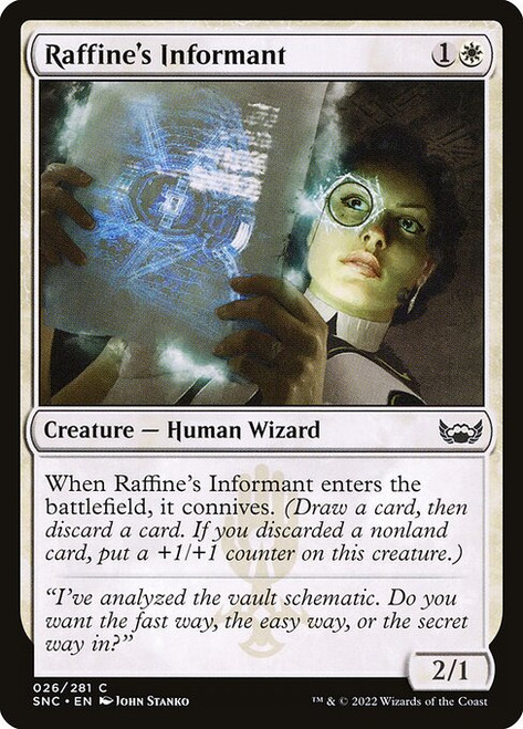 Raffine's Informant (SNC) (Foil) (#26)