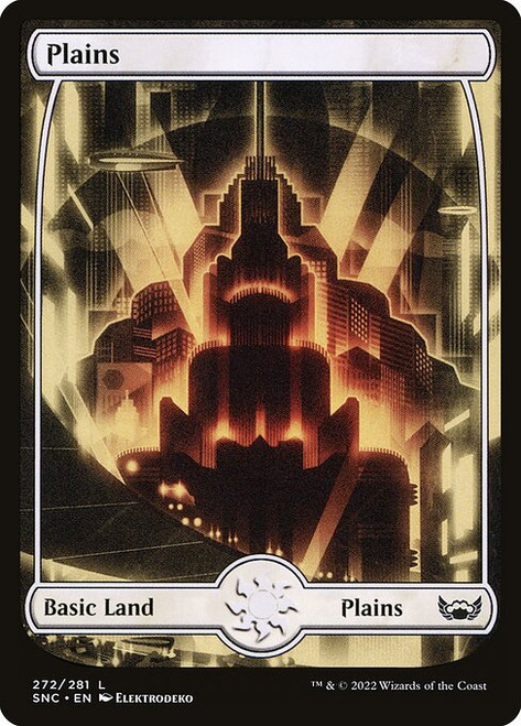 Plains (SNC) (Foil) (Full Art) (#272)