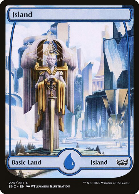 Island (SNC) (Full Art) (#275)