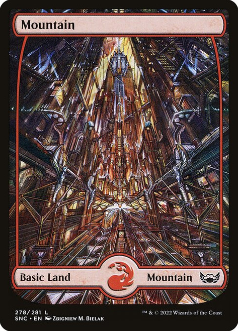 Mountain (SNC) (Full Art) (#278)