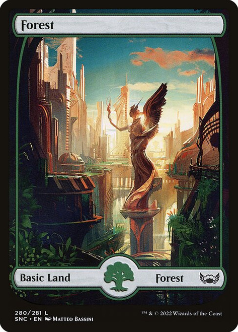 Forest (SNC) (Full Art) (#280)