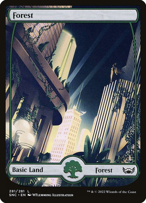 Forest (SNC) (Foil) (Full Art) (#281)