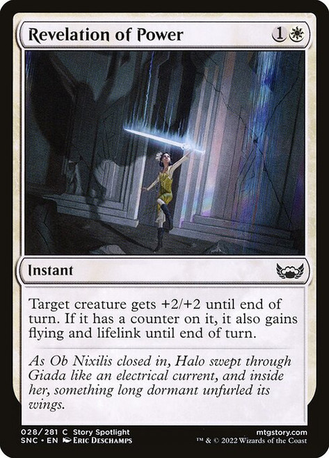 Revelation of Power (SNC) (Foil) (#28)