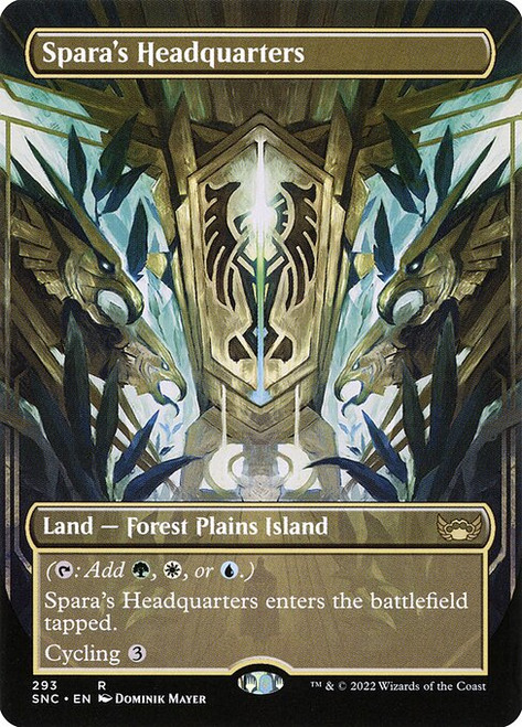 Spara's Headquarters (SNC) (Foil) (Borderless) (#293)