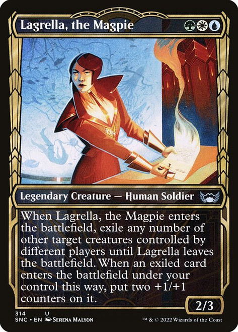 Lagrella, the Magpie (SNC) (Showcase) (#314)