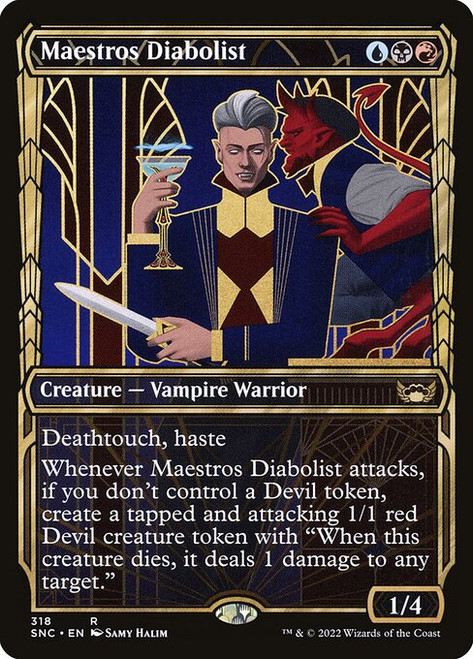 Maestros Diabolist (SNC) (Showcase) (#318)