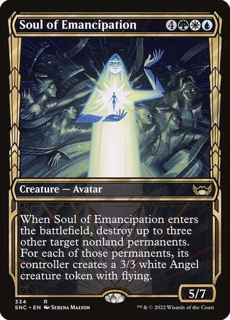 Soul of Emancipation (SNC) (Showcase) (#334)