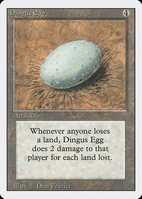 Dingus Egg (3ED) (#244)