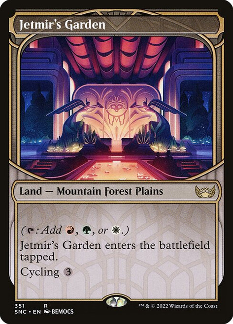 Jetmir's Garden (SNC) (Foil) (Showcase) (#351)