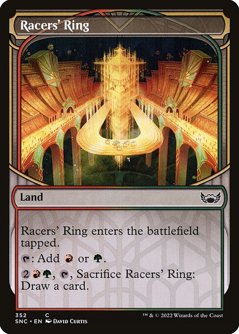 Racers' Ring (SNC) (Foil) (Showcase) (#352)