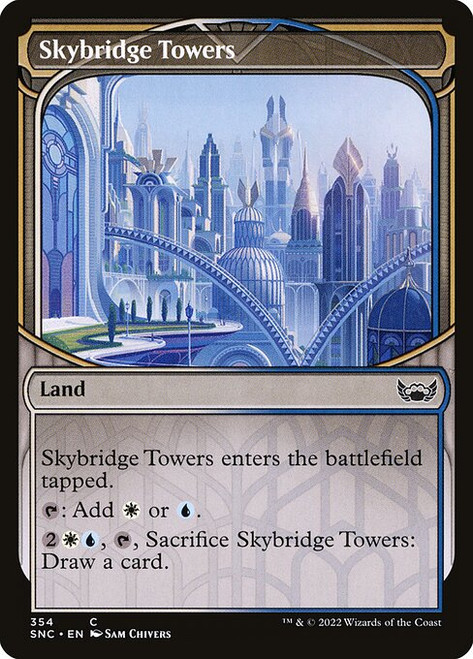 Skybridge Towers (SNC) (Foil) (Showcase) (#354)