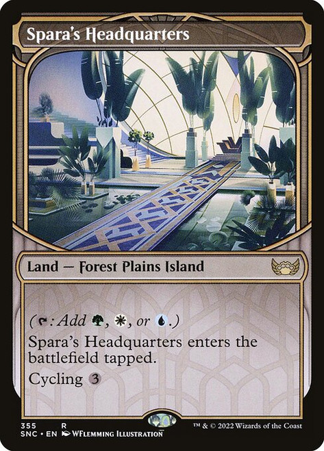 Spara's Headquarters (SNC) (Foil) (Showcase) (#355)