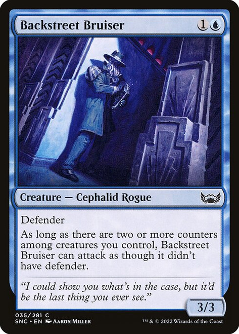 Backstreet Bruiser (SNC) (Foil) (#35)