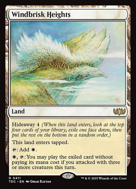 Windbrisk Heights (TDC) (#411)