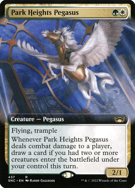 Park Heights Pegasus (SNC) (Foil) (Extended Art) (#437)