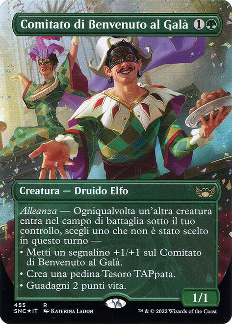 Gala Greeters (SNC) (Foil) (Borderless) (#455)