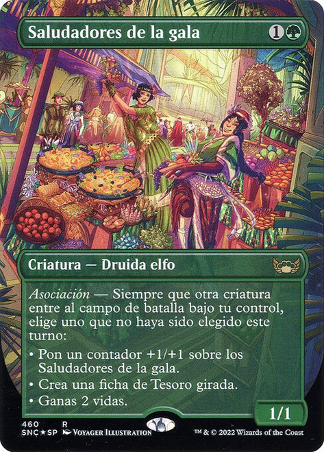 Gala Greeters (SNC) (Foil) (Borderless) (#460)