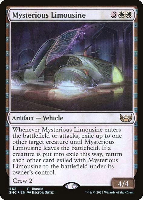 Mysterious Limousine (SNC) (Foil) (#462)