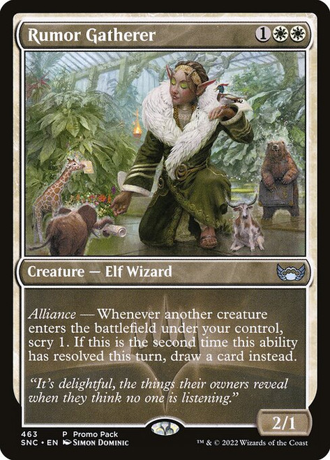 Rumor Gatherer (SNC) (#463)