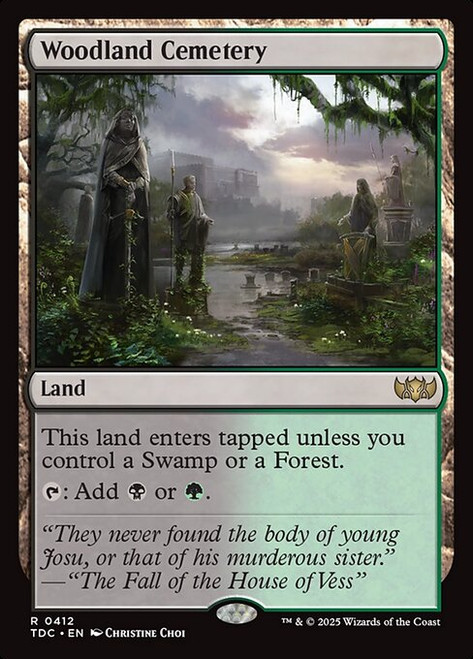 Woodland Cemetery (TDC) (#412)