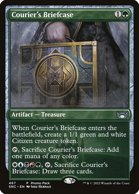 Courier's Briefcase (SNC) (#467)