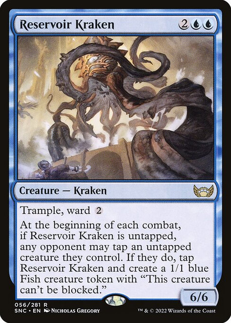 Reservoir Kraken (SNC) (Foil) (#56)