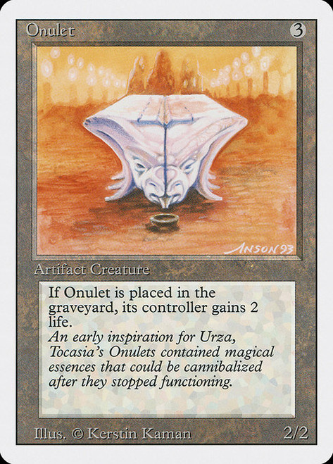 Onulet (3ED) (#269)
