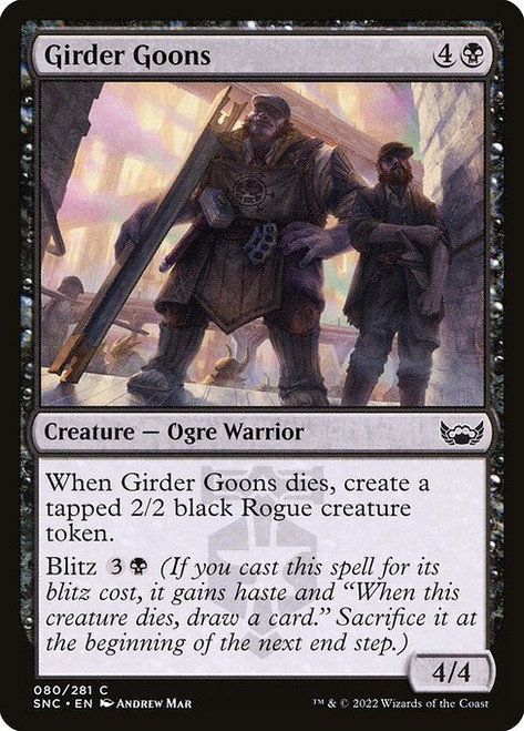 Girder Goons (SNC) (Foil) (#80)