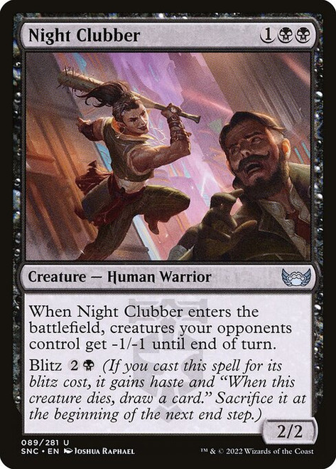 Night Clubber (SNC) (#89)