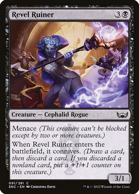 Revel Ruiner (SNC) (Foil) (#91)