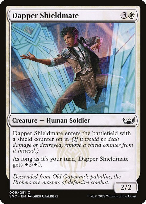 Dapper Shieldmate (SNC) (#9)
