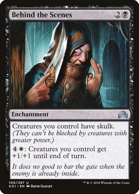 Behind the Scenes (SOI) (#100)